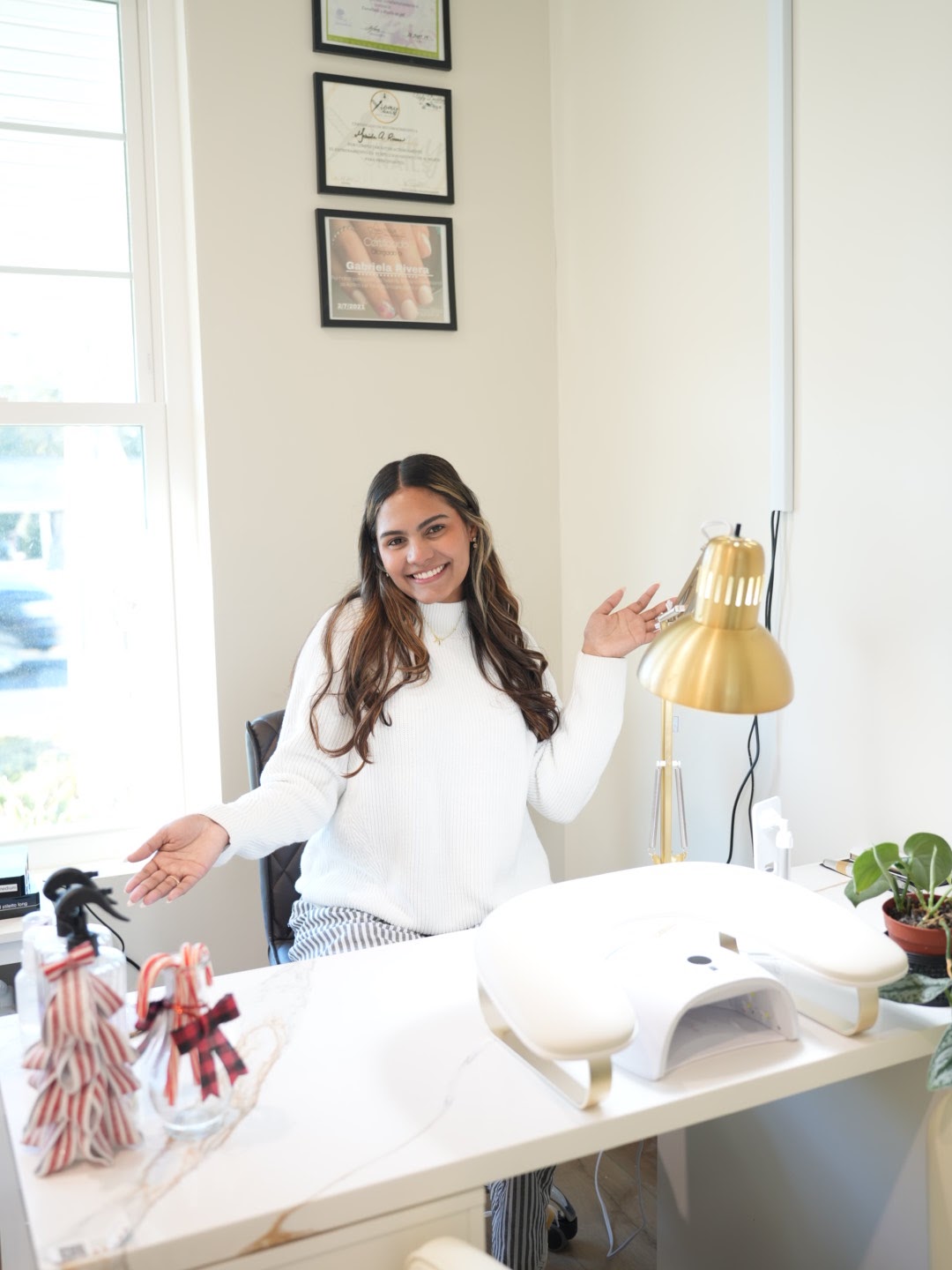 Gabriela Rivera – Luxury Nail Technician nail work in Summerville, South Carolina
